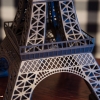 Paper Eiffel Tower from the Travel the World SVG Kit