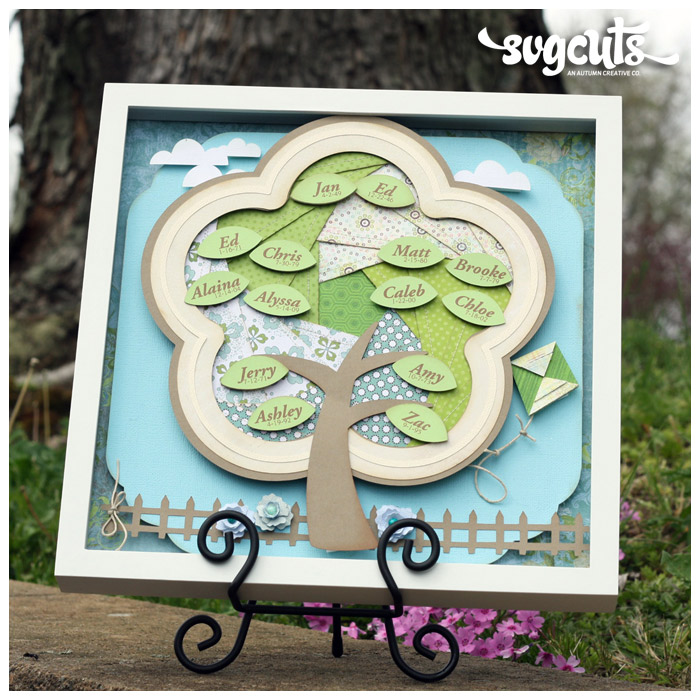 Download Family Tree By Amy Mccabe Svgcuts Com Blog