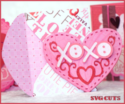 Be Mine Valentines SVG Kit