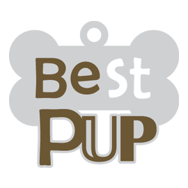 Best Pup Caption SVG File