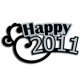 Happy 2011 SVG