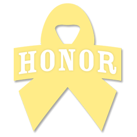 Honor Ribbon Free SVG