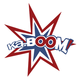 KaBoom Caption SVG File