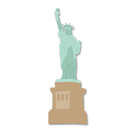 Statue of Liberty SVG File
