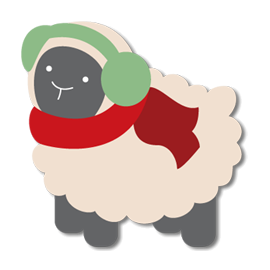 Chilly Sheep SVG