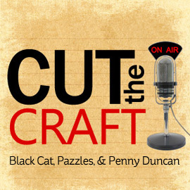 Artist Penny Duncan joins Cut The Craft to discuss her experience with the Black Cat Lynx personal cutting machine. Although she was intimidated at first, the Lynx "which she named, Sable) has found a forever home in her craft room. Also, host Leo Kowal discusses his initial thoughts on the Pazzle Inspiration.