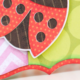 Create adorable buggy paper projects this summer for your favorite lovebugs!  Your download includes everything you need to make everything shown!  That includes three butterflies, a ladybug, a bee, a snail, a worm, a caterpillar, a grasshopper, a mushroom, an ant, a sunflower, two leafy vines and a pretty scalloped square PLUS five cards with envelopes and an adorable doorhanger. These cute bugs are perfect for summer cards and decorations.  You'll also be all set for boys and girls' birthdays and kids' bedroom decor!  Since your download includes all the card bases, you can use them for other creative paper projects!