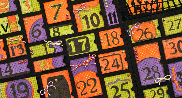 Trick or Treat Halloween Calendar by Cheryl Becker