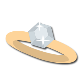 Free SVG File – Sure Cuts A Lot – 09.26.11 – Engagement Ring