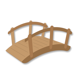 Free SVG File – Sure Cuts A Lot – 10.30.11 – Garden Footbridge