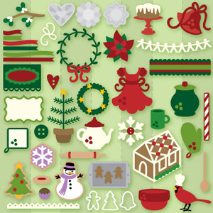 Christmas Cookie Party SVG Collection