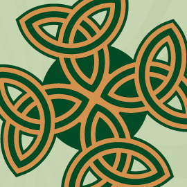 Celtic Knots and Clovers SVG Collection