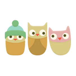 Free SVG File – Sure Cuts A Lot – 02.04.12 – Cute Owls