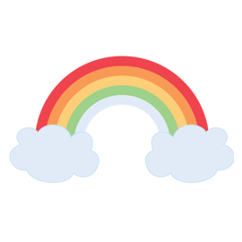 Free SVG File – Rainbow