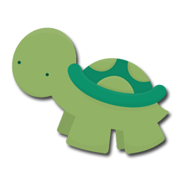 Free SVG File – Sure Cuts A Lot – 03.10.12 – Cute Turtle