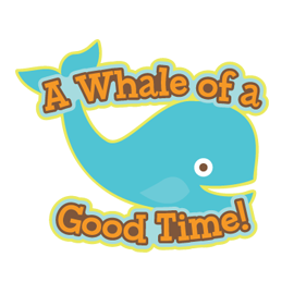 Free SVG File – Sure Cuts A Lot – 06.09.12 – Cute Whale Caption