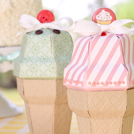 Ice Cream Birthday SVG Kit
