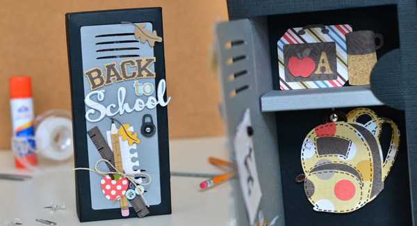 Back to School Locker Gift Box by Thienly Azim
