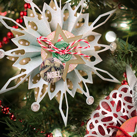 Christmas Ornaments SVG Kit