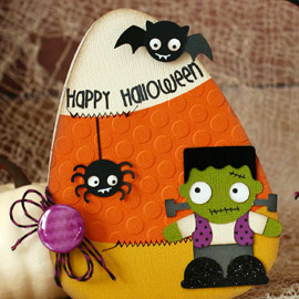 Simply Cute Spooky Cutie Cards By Tamara Tripodi