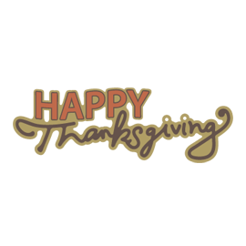 Free SVG File – 10.13.12 – Happy Thanksgiving Caption