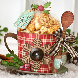 Happy Holidays Treat Mug By Tamara Tripodi