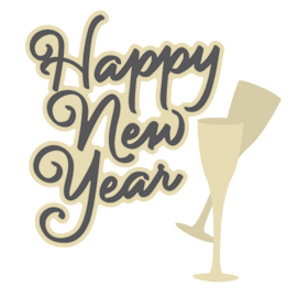 Free SVG File – 12.21.12 – Happy New Year Caption