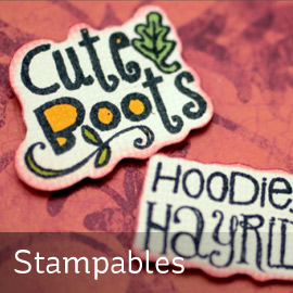 Stampables (SVG Files For Unity Stamps)