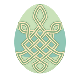 Free SVG File – Celtic Egg