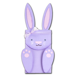 Free SVG File – 03.16.13 – Easter Bunny Gift Bag