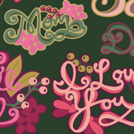 Smooth and Swirly Word Art SVG Collection