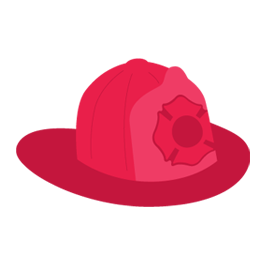 Free SVG File – 05.04.13 – Fireman Hat