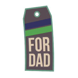 Free SVG File – 06.06.13 – For Dad Tag