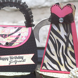 Happy Birthday Girlfriend Gift Set By Corri Garza