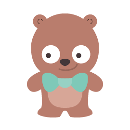 Free SVG File – 08.03.13 – Teddy Bear Cutie