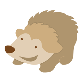 Free SVG File – 09.07.13 – Cute Hedgehog