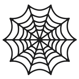 Free SVG File – 09.29.13 – Spiderweb
