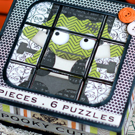 Spooky Cuties Block Puzzle by Thienly Azim