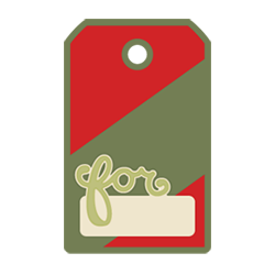 Free SVG File – 11.11.13 – Gift Tag
