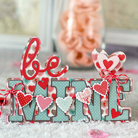 Be Mine Valentine Gift Set by Brigit Mann