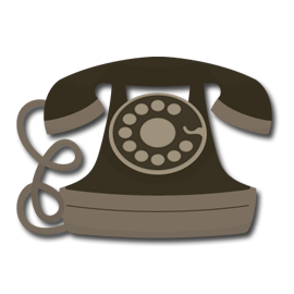 Free SVG File – 02.23.14 – Retro Telephone