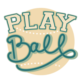 Free SVG File – 04.04.14 – Play Ball Caption
