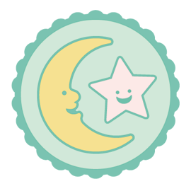 Free SVG File – 06.06.14 – Baby Moon and Star