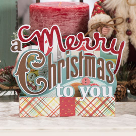 Christmas Box Cards SVG Kit