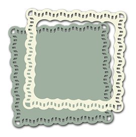 Free SVG File – 11.06.14 – Lace Trimmed Square