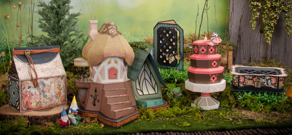 Fairy Cottage SVG Kit