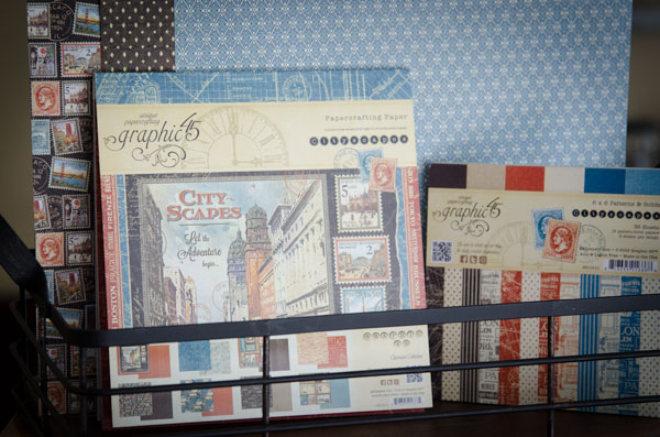 Graphic45 Cityscapes Paper Giveaway from SVGCuts