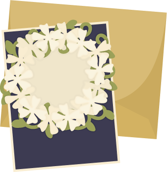 Free SVG File – 06.13.16 – Floral Circle Card