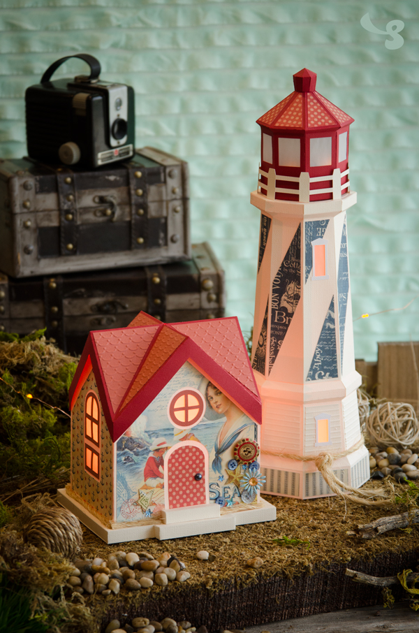 DIY Paper Lighthouse