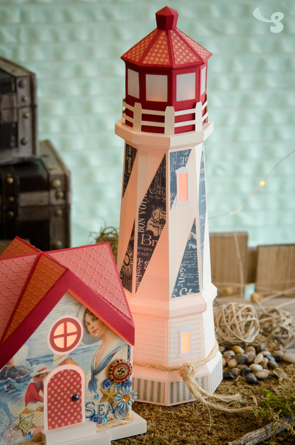 DIY Paper Lighthouse